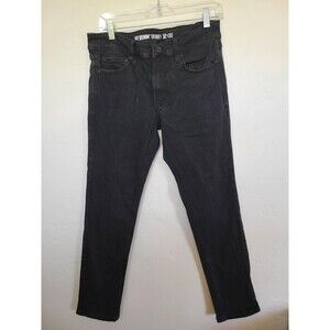 Women's HT Denim Skinny Jeans Black Wash High Rise, RN# 120684, Size 32x30
